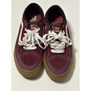 VANS TNT Advanced Prototype Rosewood Trujillo Edition Men's Size 6.5 Skater Y2K